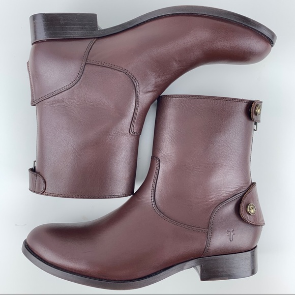 Frye Melissa Button Short Boots - Picture 8 of 8